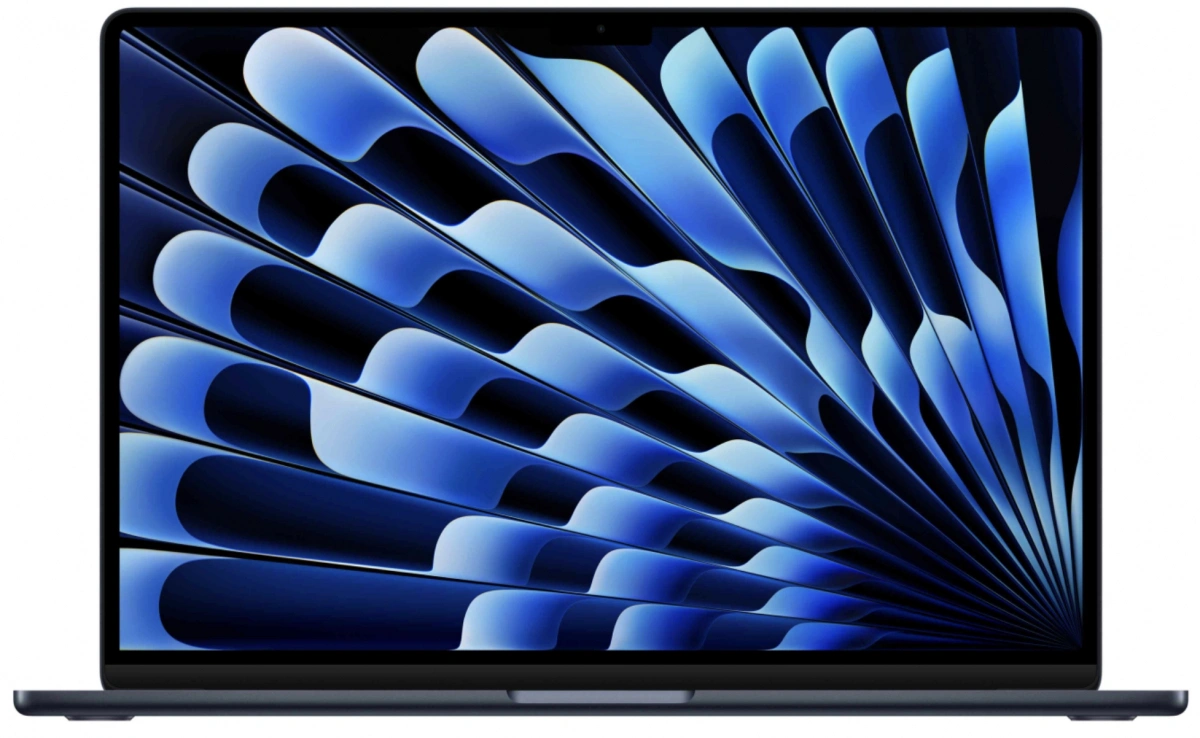 Apple MacBook Air 15" 2026 1Тб Тёмная Ночь (MDVN4) (M5, 10-ядер CPU/10-ядер GPU, 24Гб, 1 Тб SSD). Фото 1