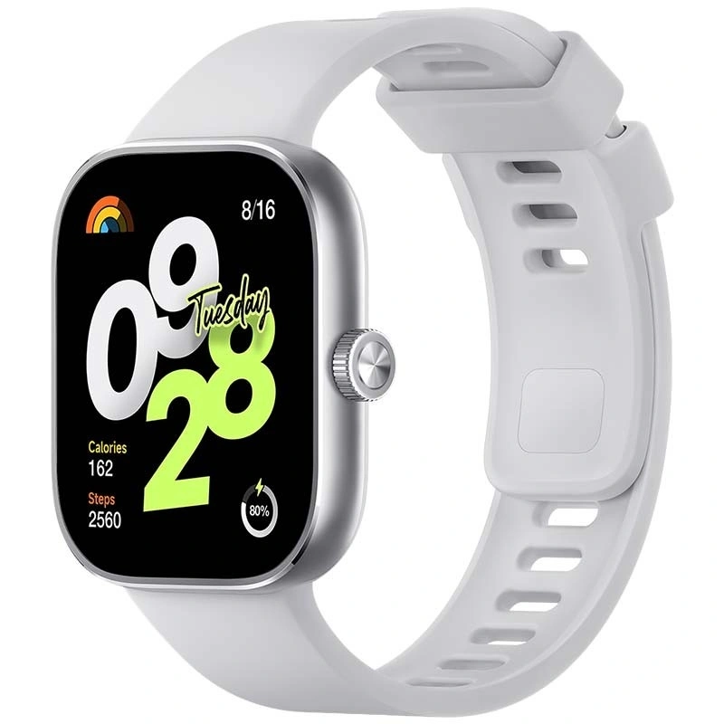 Умные часы Redmi Watch 4, Silver Gray (BHR7848GL). Фото 1