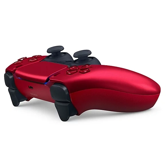 Беспроводной контроллер Sony DualSense (PS5), Красный (Volcanic Red) (CFI-ZCT1W). Фото 3