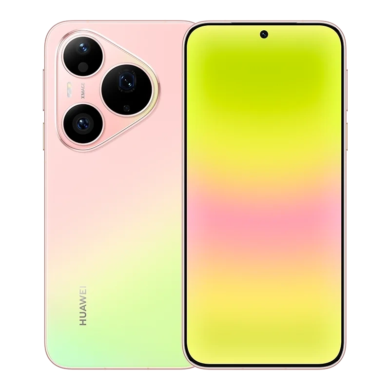 Смартфон Huawei Pura 90S Pro 12/512Гб Розово-зеленый (MLN-LX9). Фото 1