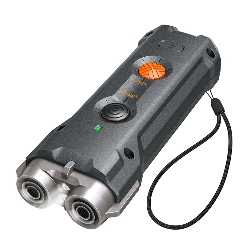 Отпугиватель собак ультразвуковой XiaoMi Rojeco U20 Ultrasonic Dog Trainer LED, Серый (RQGQU20-03). Фото 1