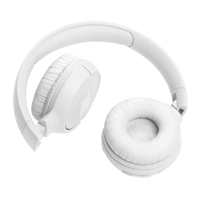 Беспроводные наушники JBL Tune 520BT, Белые. Фото 6