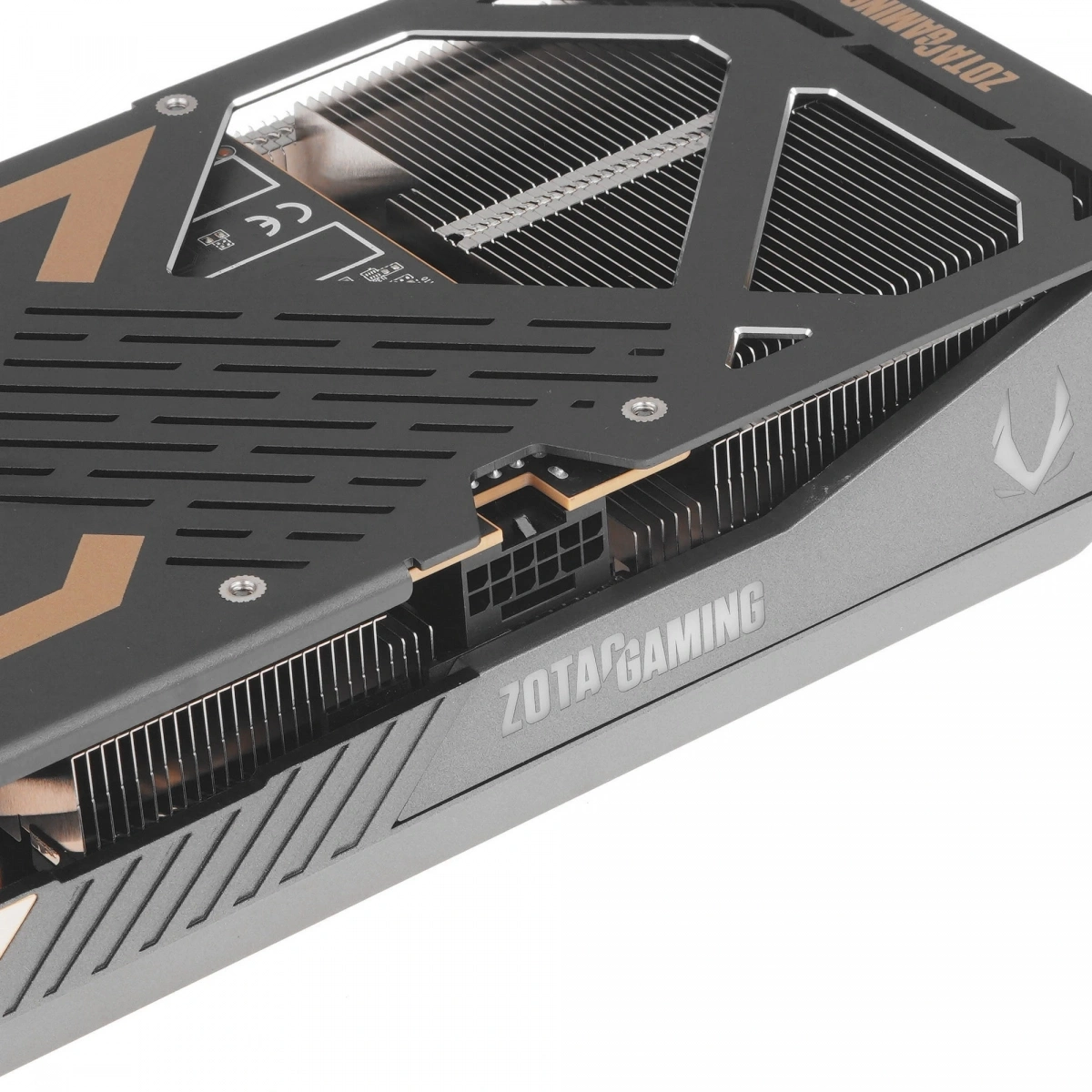 Видеокарта ZOTAC GeForce RTX 5070 Ti GAMING SOLID SFF 16GB GDDR7 256 bit PCIe 5.0. Фото 4