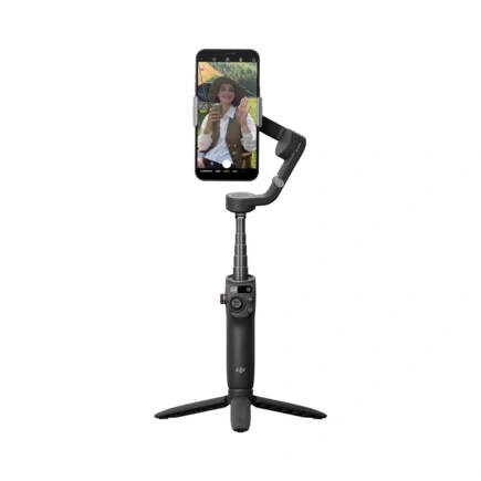 Стабилизатор электрический DJI Osmo Mobile 6, Чёрный. Фото 3