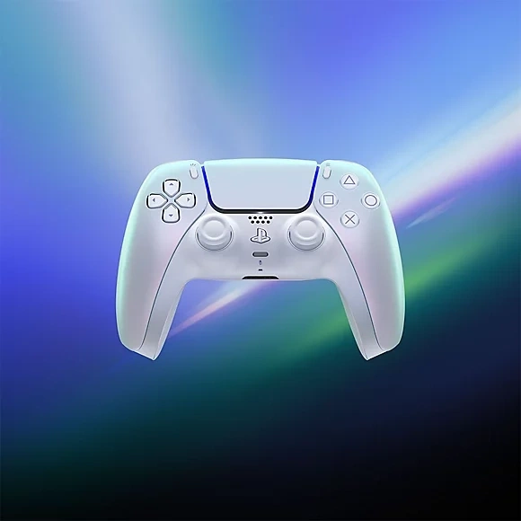 Беспроводной контроллер Sony DualSense (PS5), Chroma Pearl (CFI-ZCT1W). Фото 5