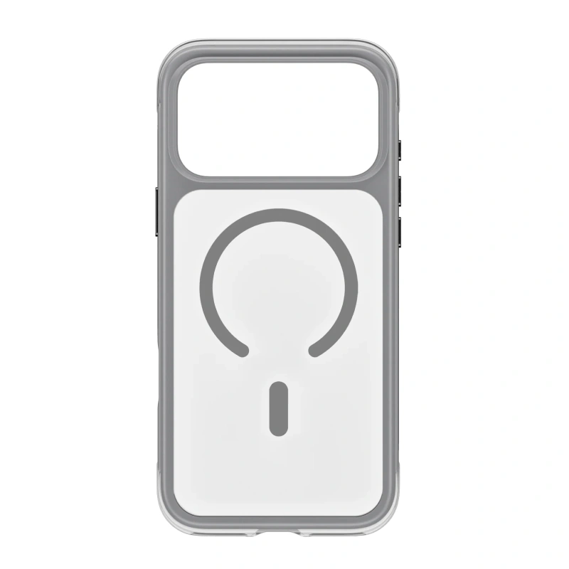 Накладка Wiwu для iPhone 17 Pro Max AeroShield Pro (MagSafe), Серый (AS-202). Фото 4