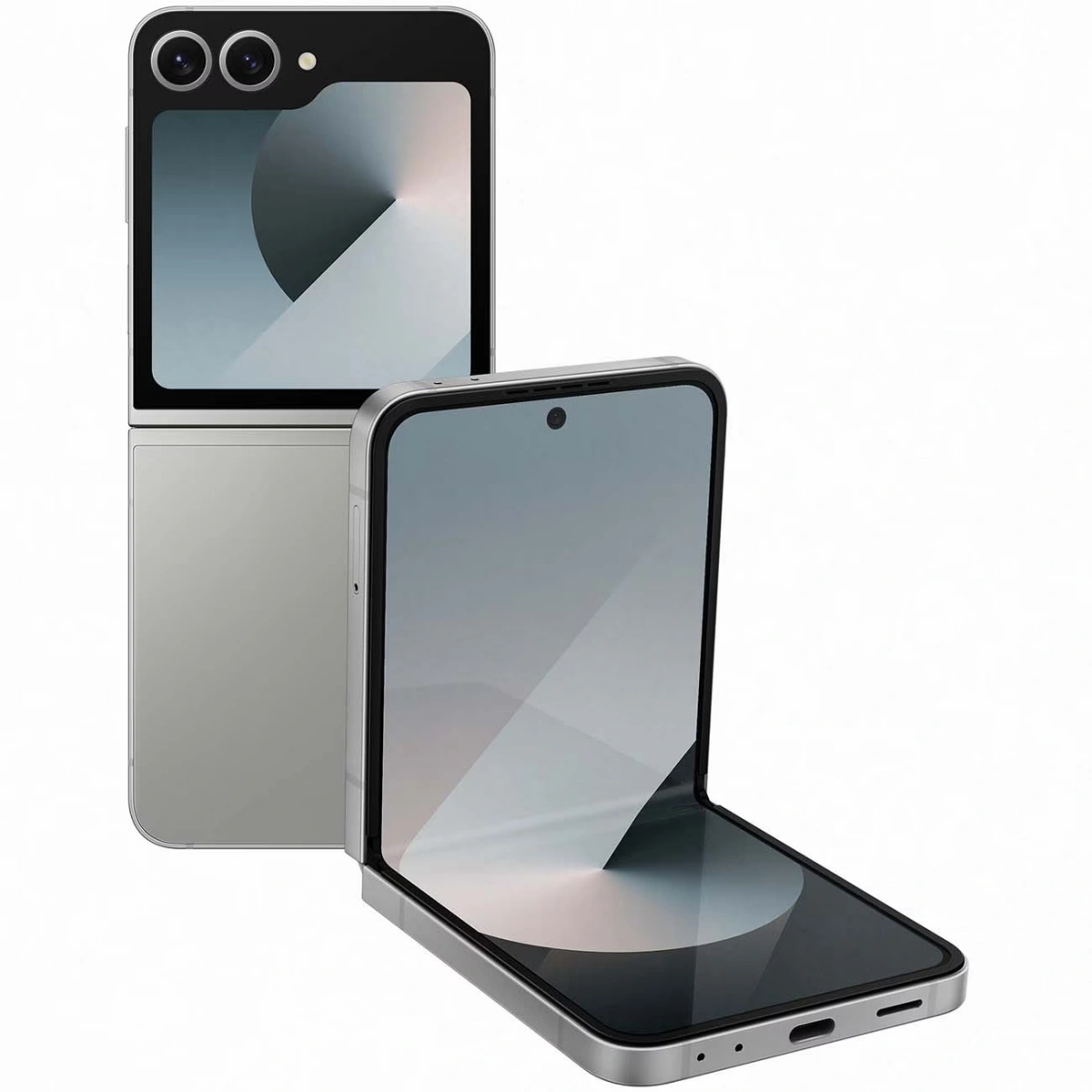 Смартфон Samsung Galaxy Z Flip6 12/512Гб Серый (SM-F741B). Фото 1