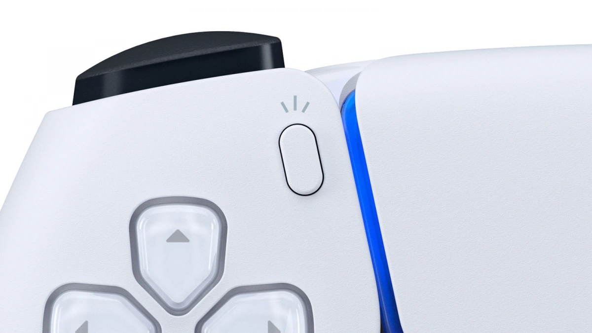 Беспроводной контроллер Sony DualSense (PS5), Белый. Фото 5