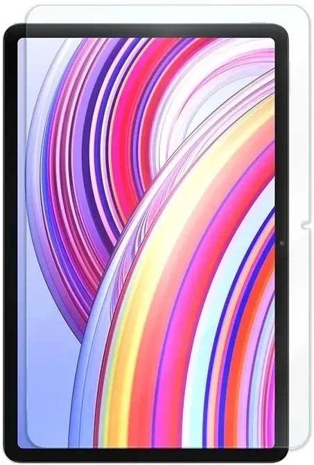 Защитное стекло G-Rhino для Redmi Pad Pro / Poco Pad 12.1", Прозрачное. Фото 1