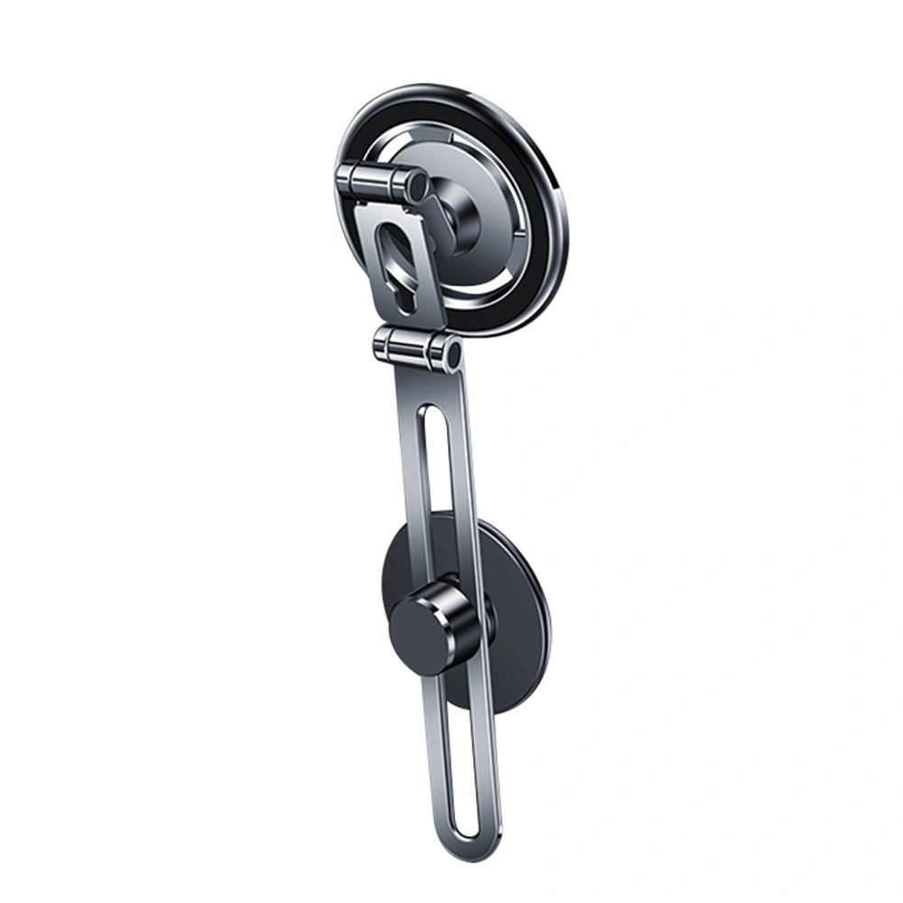 Держатель Wiwu Zinc Alloy Car Mount CH-025, Серебристый. Фото 2
