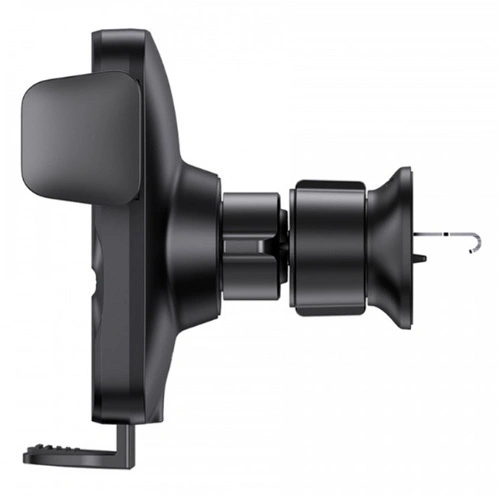 Держатель с беспроводной зарядкой Baseus Wisdom Auto 15W, Чёрный (CGZX000001). Фото 6