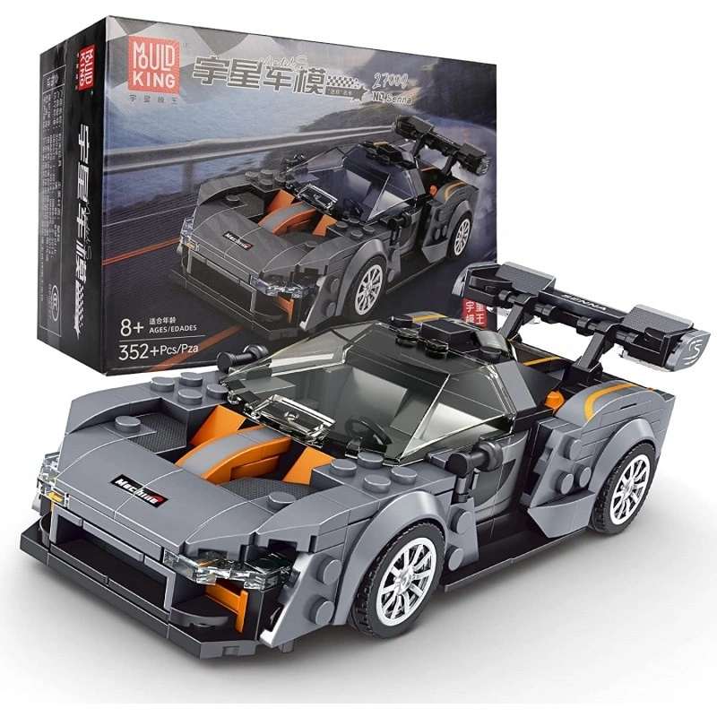Конструктор Mould King Models 27008. McLaren Senna, 352 детали. Фото 1