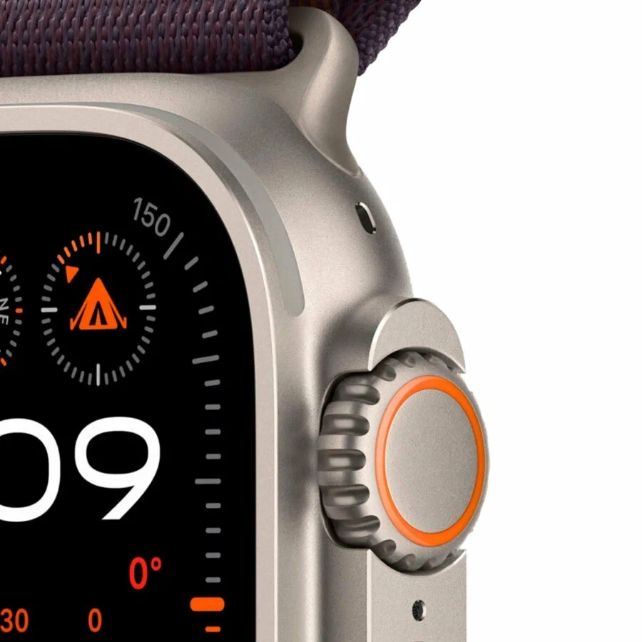Apple Watch Ultra 2 (2024) GPS+Cellular 49mm, Natural Titanium (Уцененный товар). Фото 3
