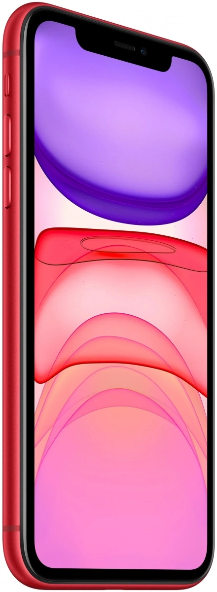 Смартфон Apple iPhone 11 256Gb Красный (Уцененный товар). Фото 3