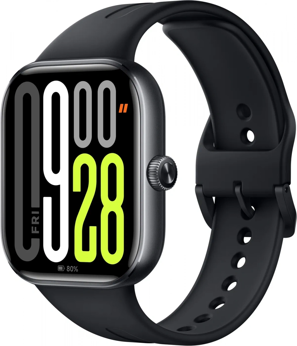 Умные часы Redmi Watch 5, Obsidian Black (BHR9389GL). Фото 1