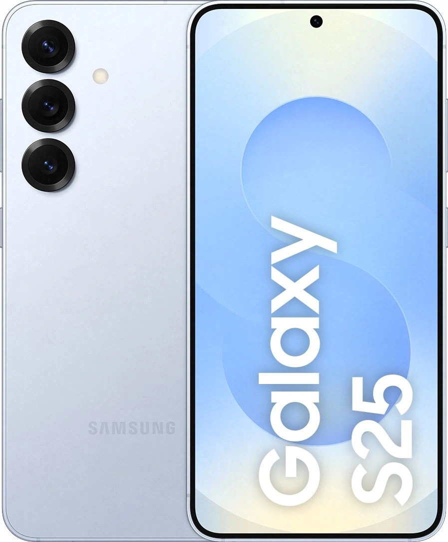 Смартфон Samsung Galaxy S25 5G 12/512Гб, Голубой (SM-S931B). Фото 1