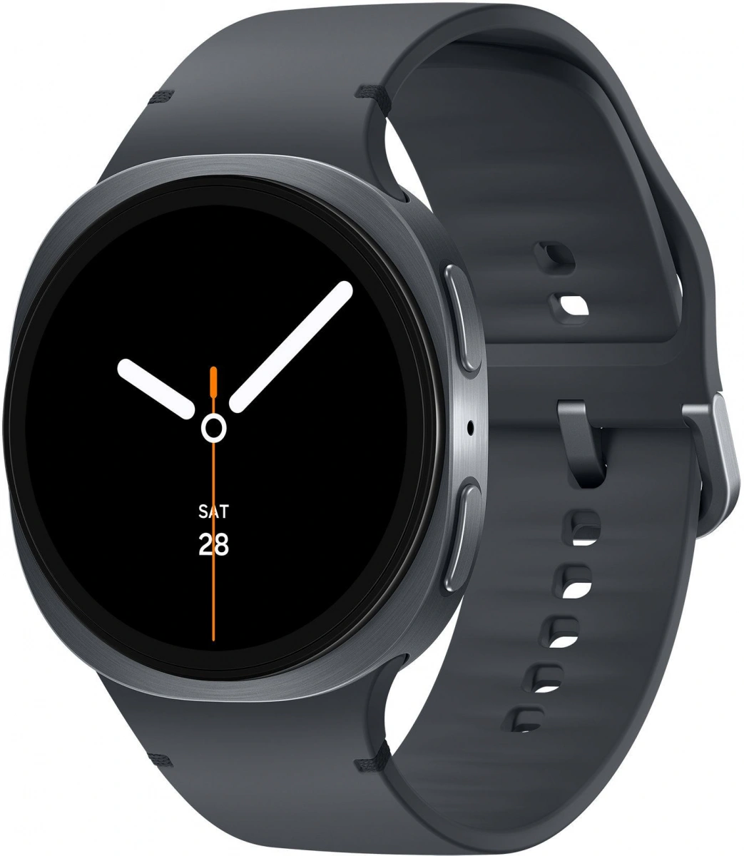 Умные часы Samsung Galaxy Watch 8 LTE 44 мм, Graphite (SM-L335). Фото 1