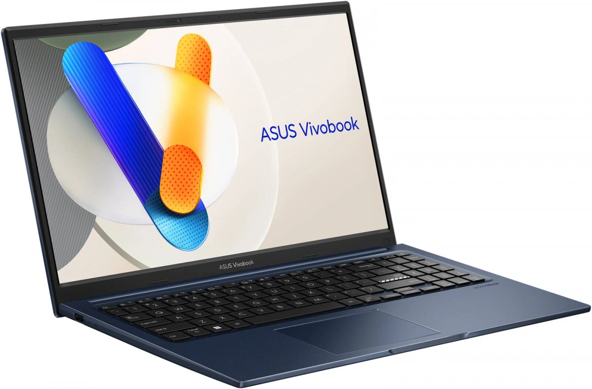 ASUS VivoBook 15 X1504VA-BQ4485 Синий (15.6", Intel Core 5 120U, 16Гб, SSD 512Гб, Intel UHD Graphics, Без ОС) 90NB13Y1-M039Z0. Фото 3