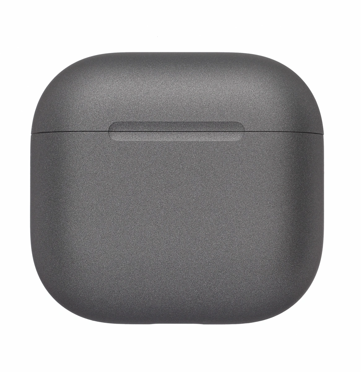 Беспроводные наушники Apple AirPods 4 ANC Color с шумоподавлением (Графитовый матовый). Фото 3