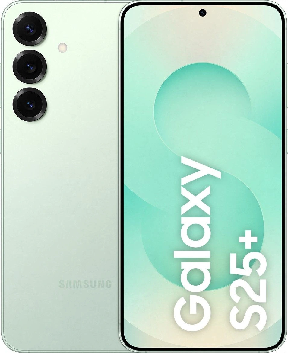 Смартфон Samsung Galaxy S25+ 5G 12/256Гб Мятный (SM-S936B). Фото 1