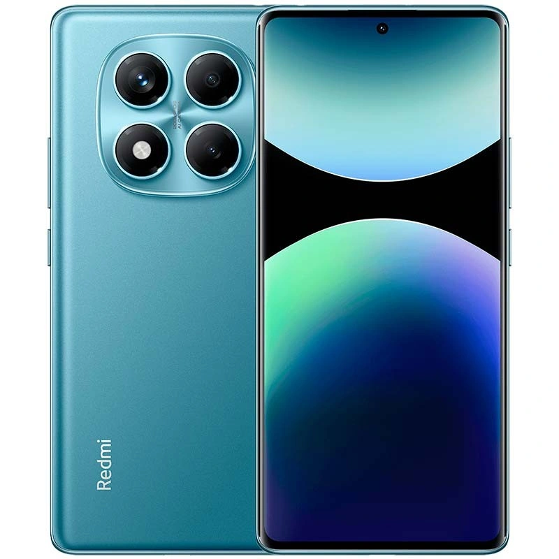 Смартфон Redmi Note 14 Pro 12/256Гб Голубой. Фото 1