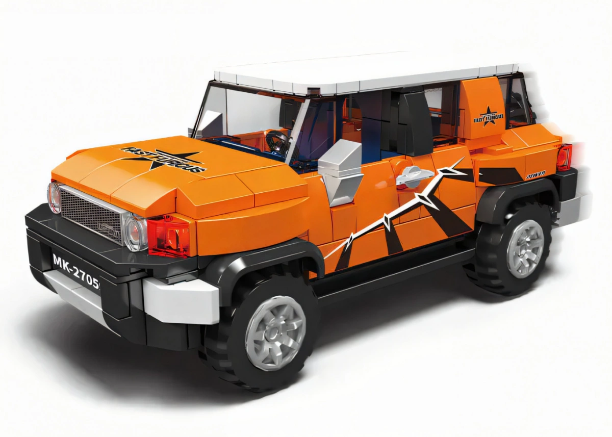 Конструктор Mould King Models 27059. Cruiser SUV, 414 деталей. Фото 2