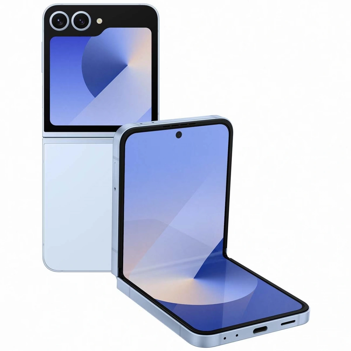 Смартфон Samsung Galaxy Z Flip6 12/512Гб Голубой (SM-F741B). Фото 1