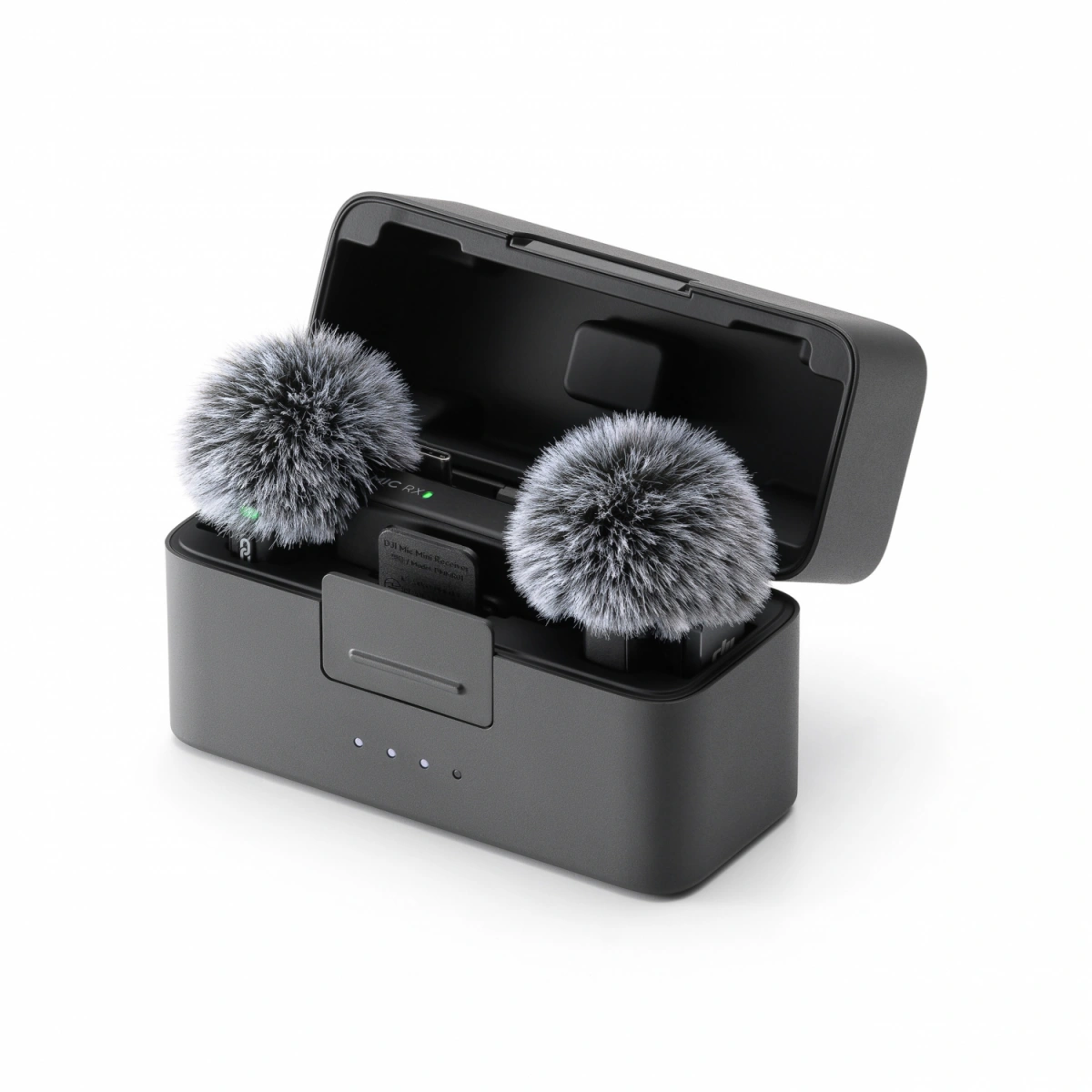 Микрофон беспроводной DJI Mic Mini (2 TX + 1 RX + Charging Case). Фото 5