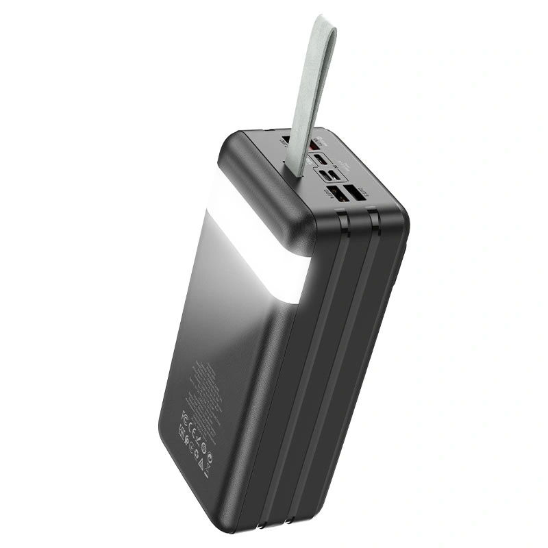 Внешний аккумулятор Hoco J86B Electric 60000mAh, Чёрный. Фото 2