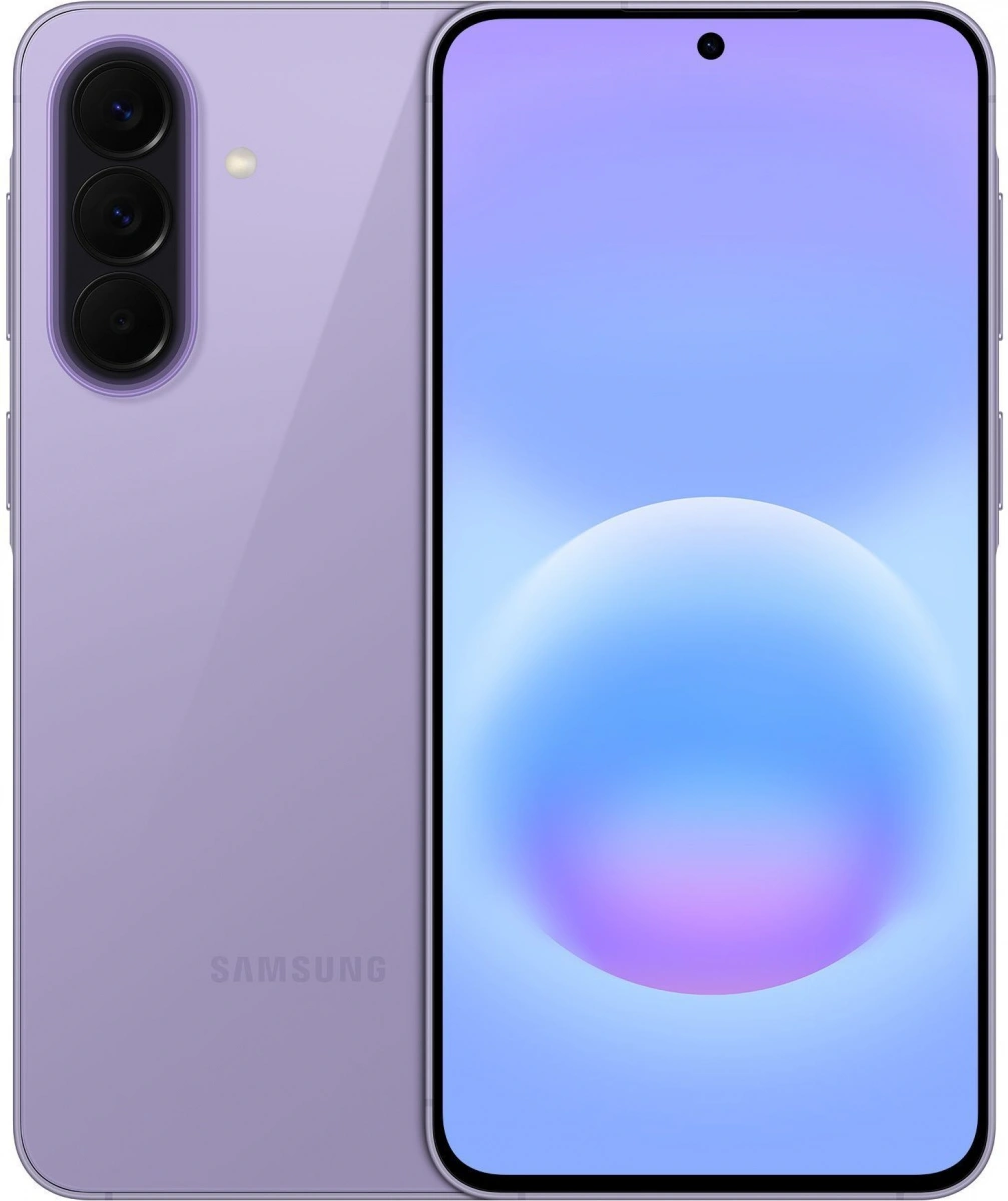 Смартфон Samsung Galaxy A57 8/256Гб, Сиреневый (SM-A576B). Фото 1