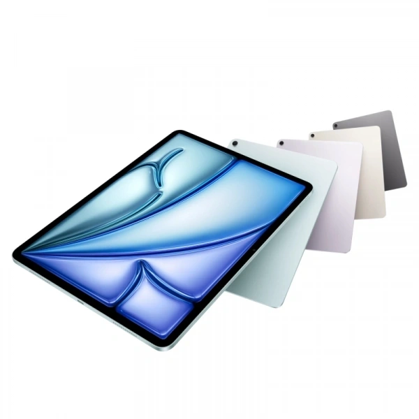 Планшет Apple iPad Air 13" (M4) (2026) Wi-Fi 256Гб Фиолетовый (MH5X4). Фото 5