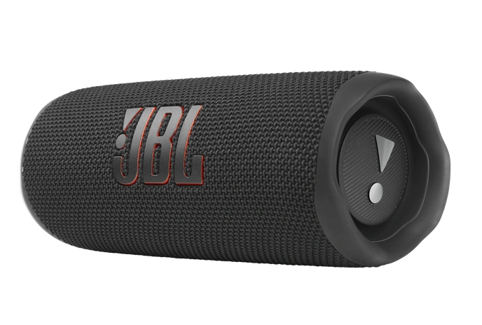 Беспроводная акустика JBL Flip 6, Чёрная (JBLFLIP6BLK). Фото 1