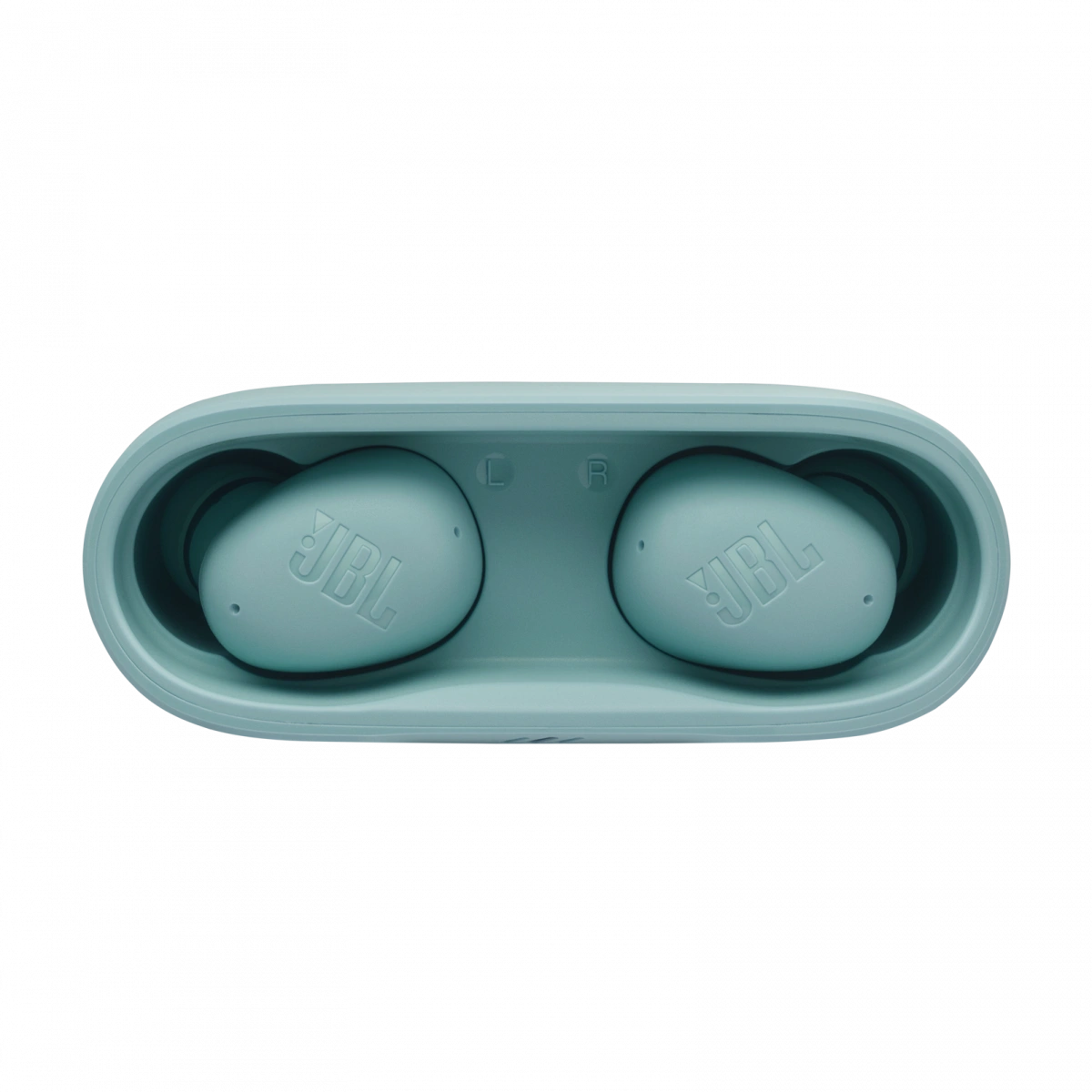 Беспроводные наушники JBL Wave Buds 2, Голубые. Фото 5