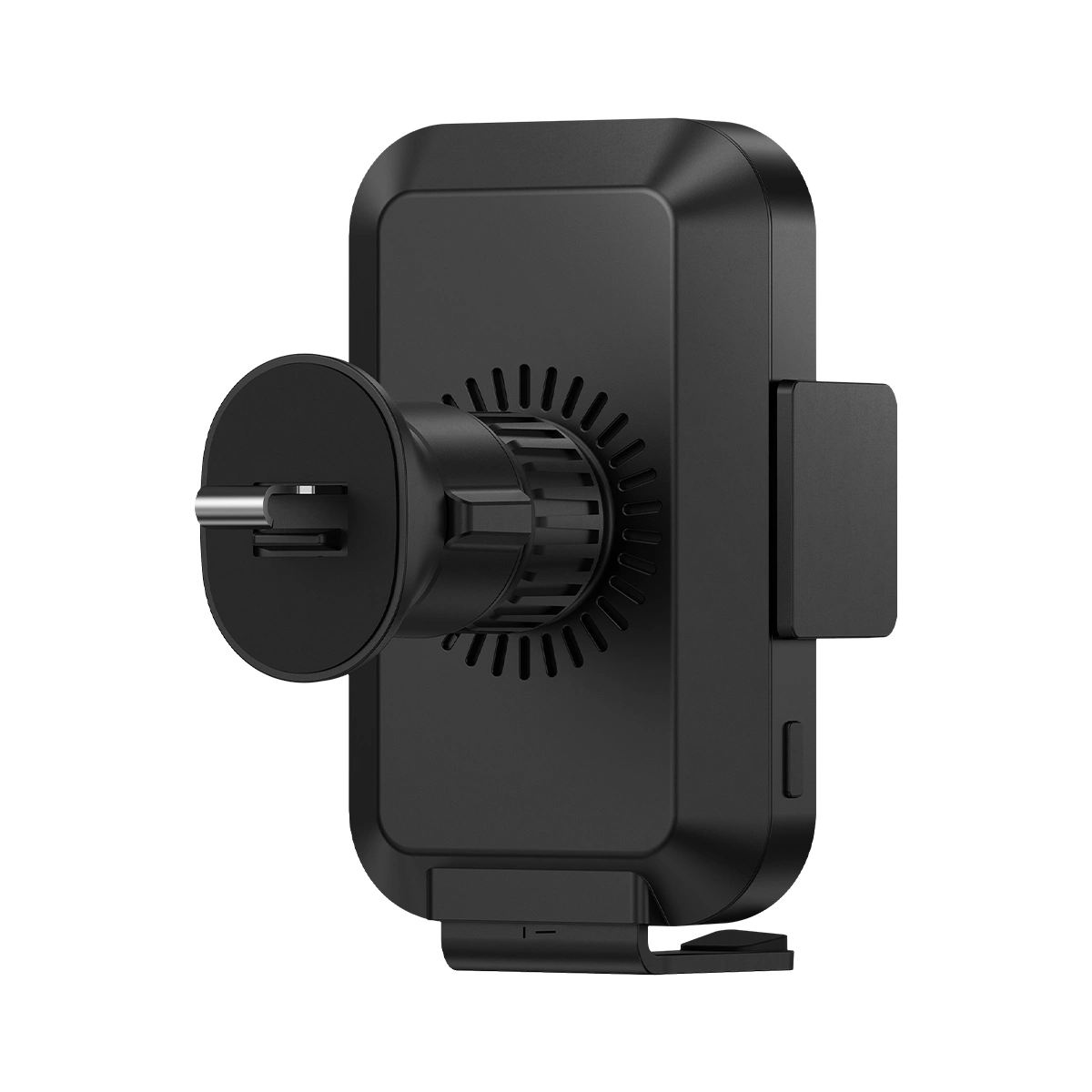 Держатель Baseus Halo Electric Wireless Charging Car Mount 15W, Black (SUDD000001). Фото 3