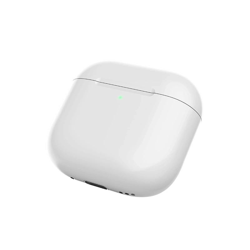 Беспроводные наушники Wiwu Airbuds 4 ANC, White. Фото 6