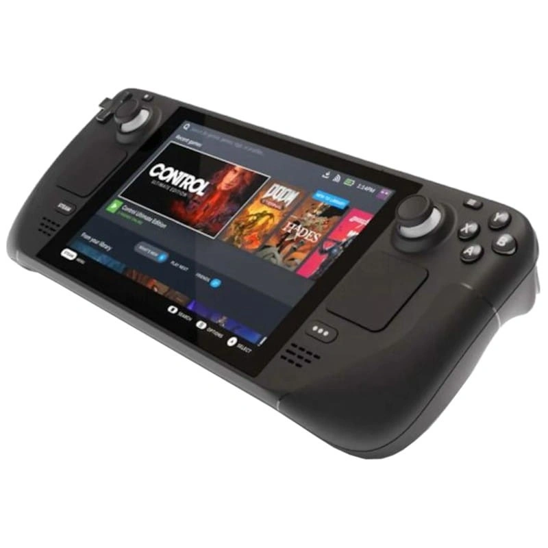 Портативная игровая консоль Valve Steam Deck 64Gb Black. Фото 3