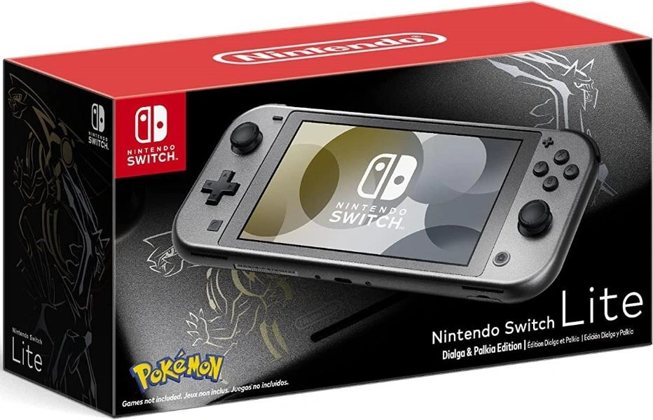 Игровая консоль Nintendo Switch Lite 32Gb (Dialga & Palkia Edition). Фото 2