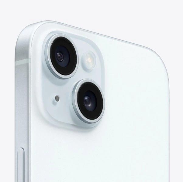 Смартфон Apple iPhone 15 128Гб Голубой (eSIM+SIM) (Без RuStore). Фото 3