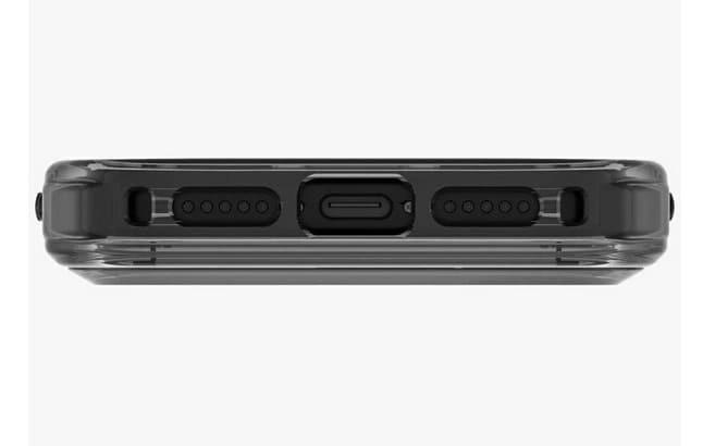 Накладка Uniq для iPhone 17 Pro LifePro Xtreme(AF) MagSafe, Серая (IP6.3P(2025)-LXAFMFSMK). Фото 5