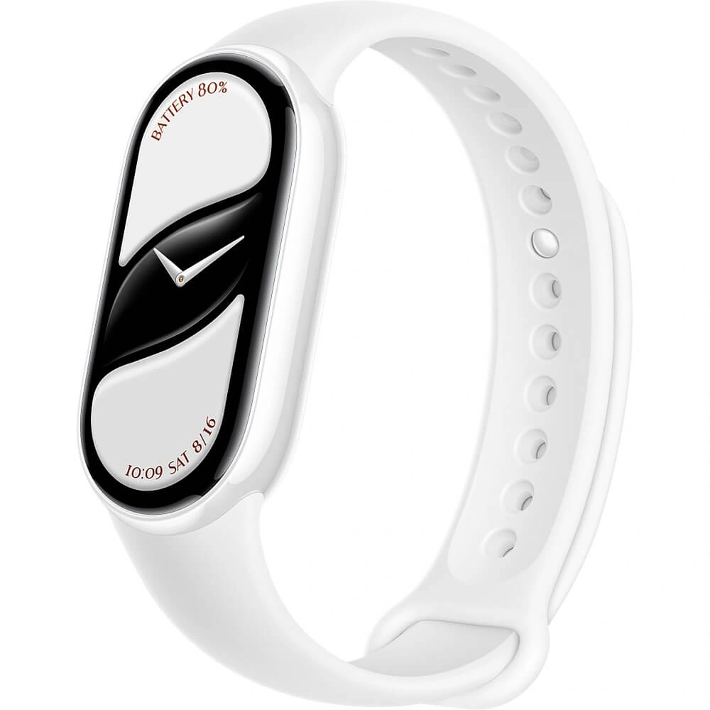Фитнес-браслет XiaoMi Smart Band 10, Жемчужно-белый (BHR07Y5GL). Фото 1