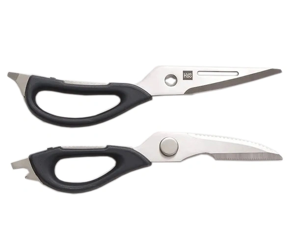 Ножницы кухонные HuoHou Multifunctional Magnetic Kitchen Scissors (HU0291). Фото 2