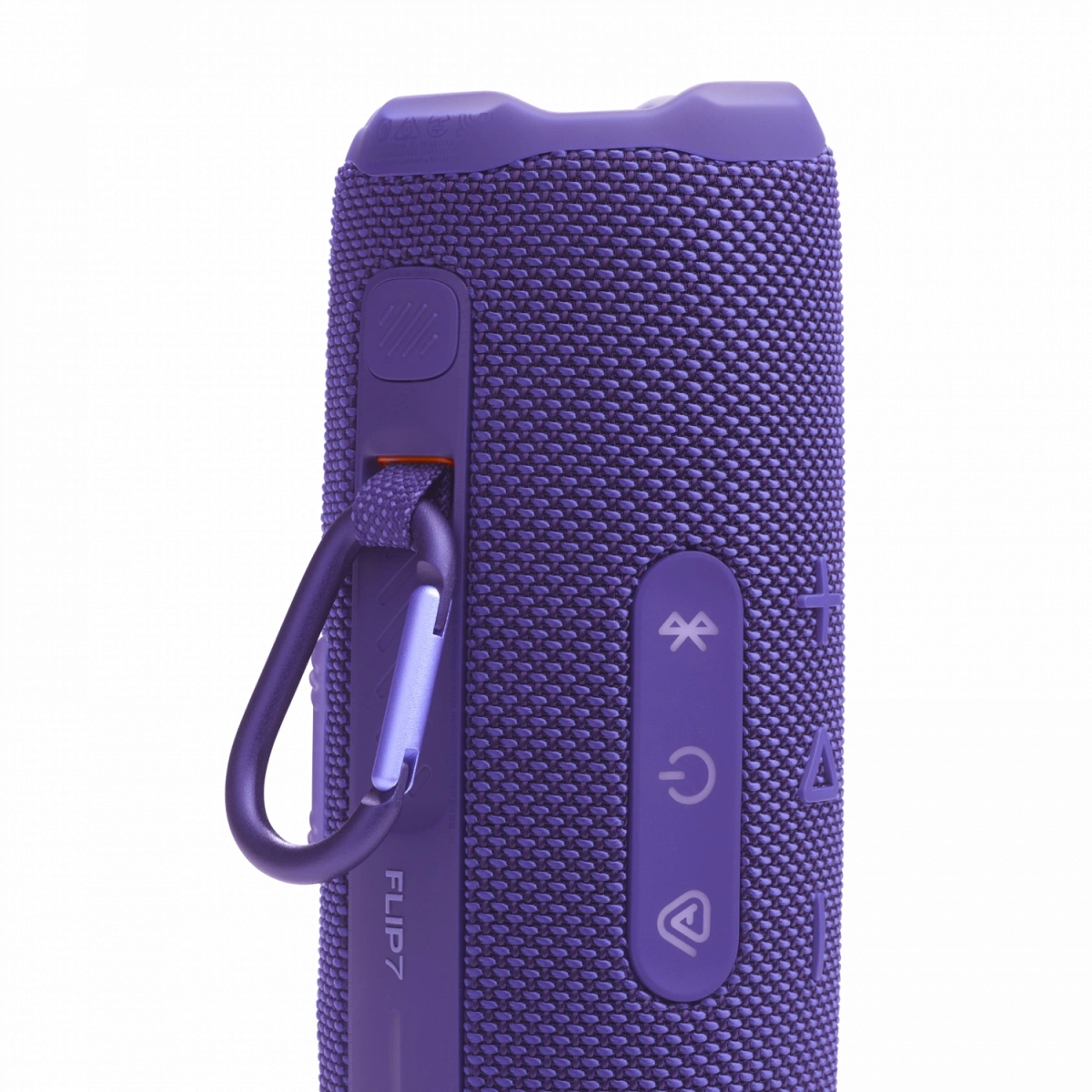 Беспроводная акустика JBL Flip 7, Фиолетовая. Фото 4