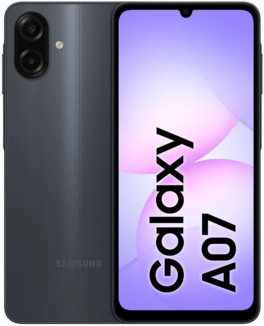 Смартфон Samsung Galaxy A07 6/128Гб Чёрный (SM-A075F). Фото 1