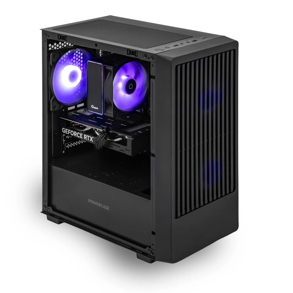 Системный блок CORE M (SM07 Ryzen 5 5600, 32Gb DDR4, RTX5060, SSD 1Tb M.2, ASRock B550M, 650Вт). Фото 2