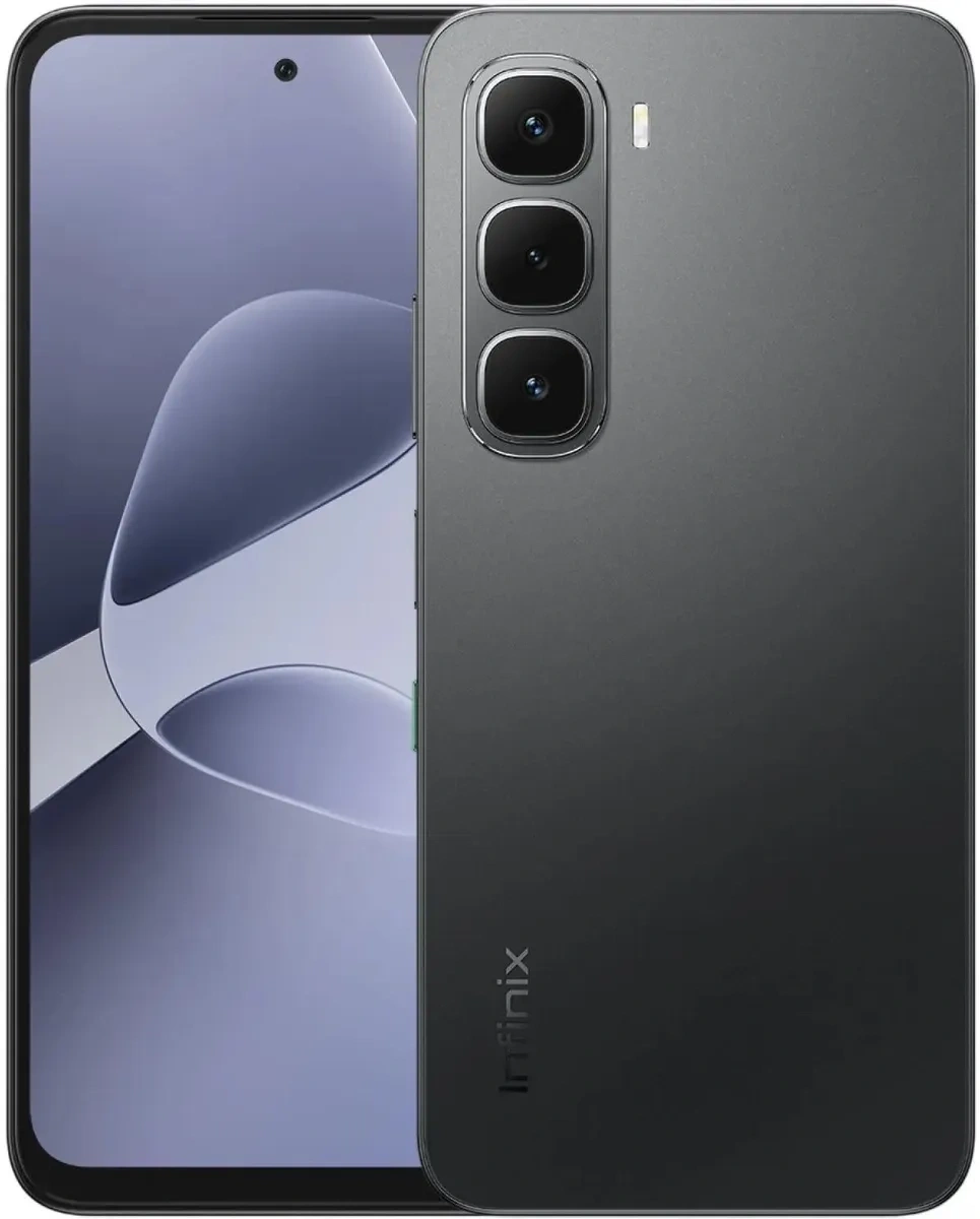 Смартфон Infinix Hot 60i 8/256Гб Чёрный. Фото 1