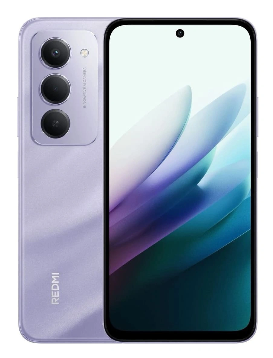 Смартфон Redmi 15 6/128Гб Пыльно-фиолетовый (NFC). Фото 1