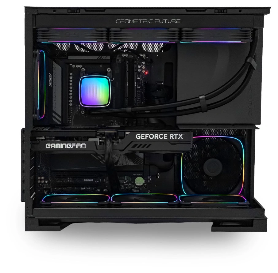 Системный блок CORE ULTRA (Model 5 Ryzen 7 9800 X3D, 32Гб DDR5, RTX5070 Ti, SSD 2Тб M.2, Gigabyte B850 AORUS, 850Вт). Фото 3