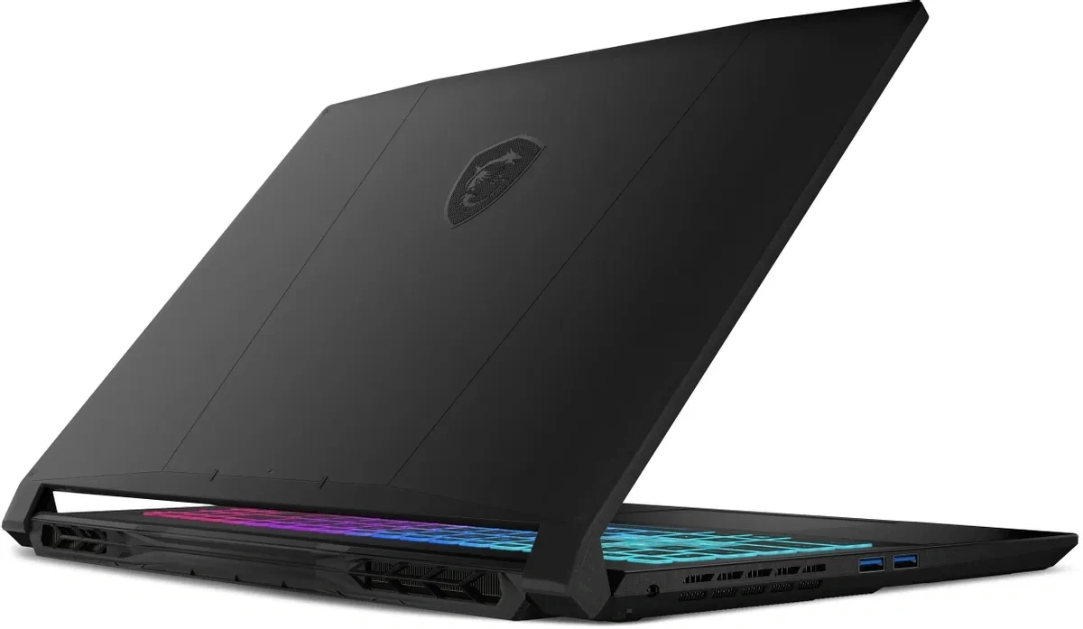 MSI Katana 17 HX B14WFK-096CN Чёрный (17.3" IPS, Intel Core i7 14650HX, 16GB, SSD 1TB, GeForce RTX 5060, Windows 11). Фото 6