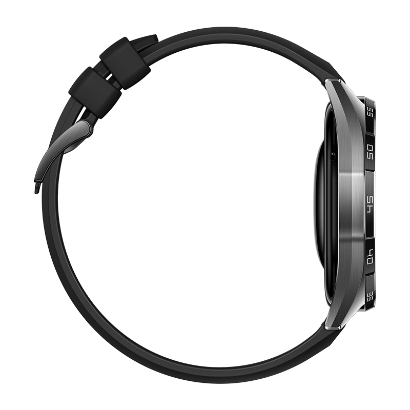 Умные часы Huawei Watch GT 6 46мм, Чёрный, Ремешок чёрный ремешок из фторэластомера из фторэластомера (ATM-B19). Фото 5