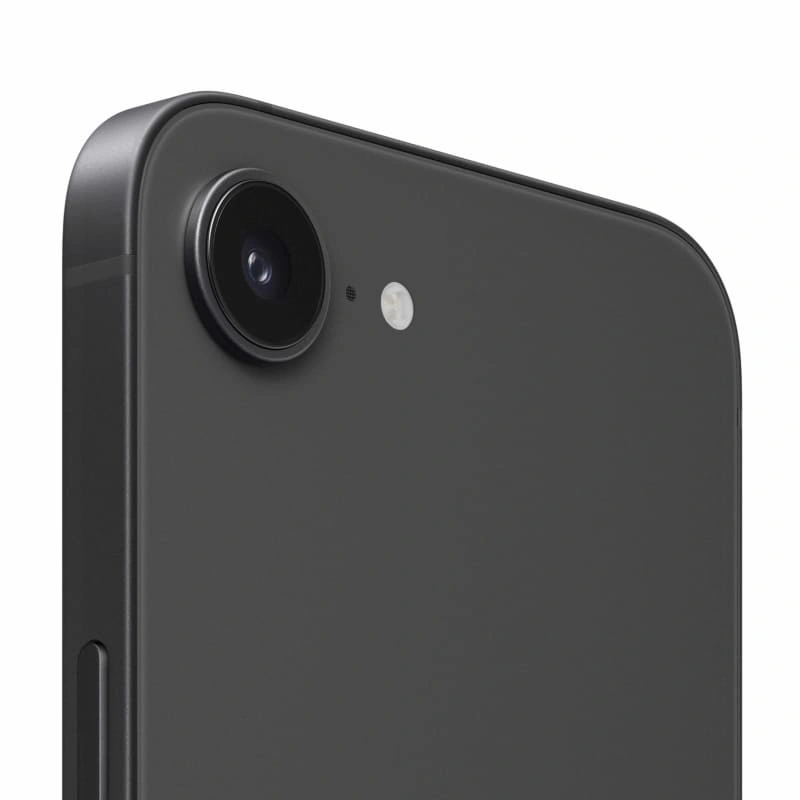 Смартфон Apple iPhone 17e 256Гб, Чёрный (eSIM+SIM) (без RuStore). Фото 2